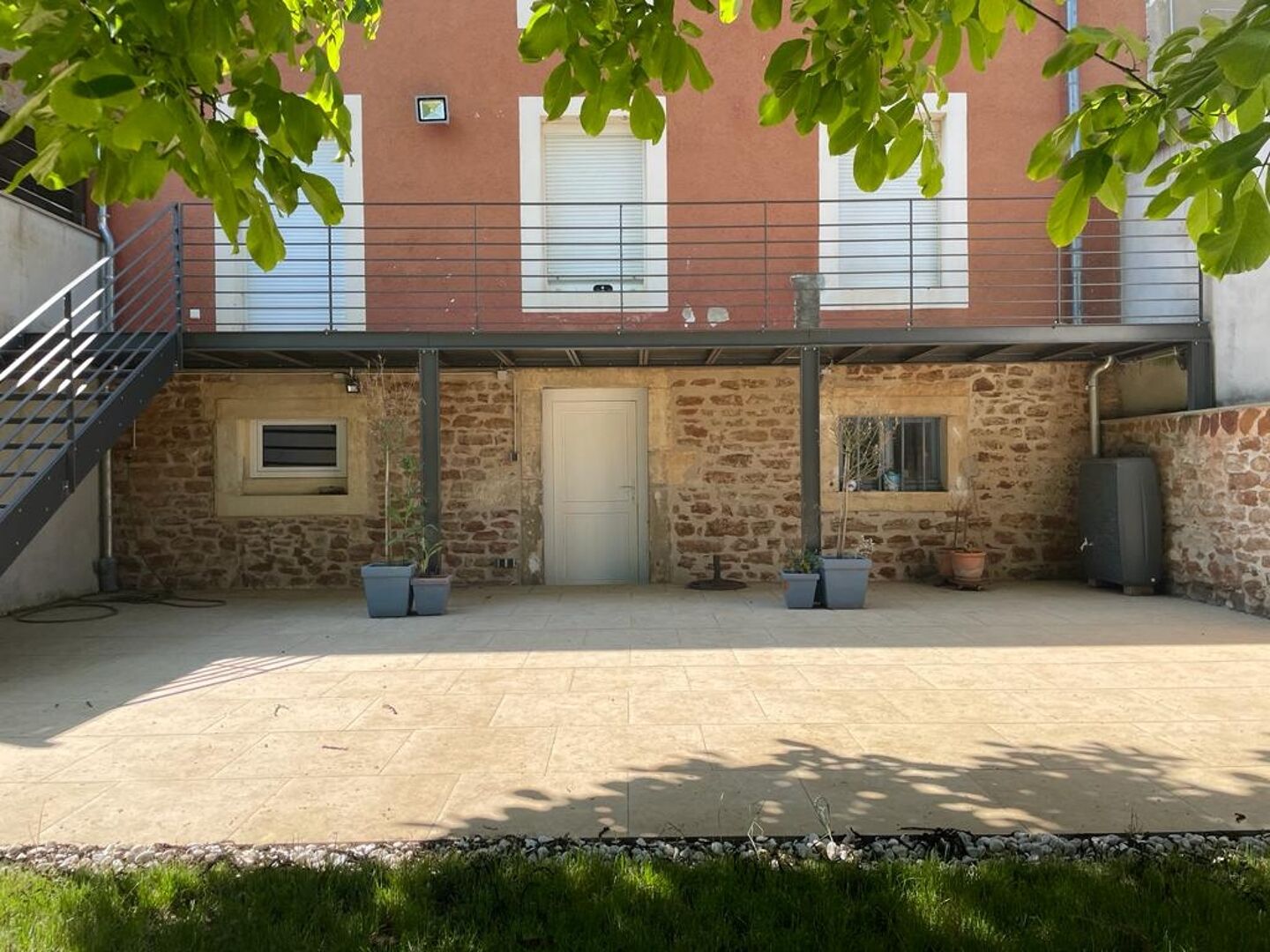 Tetange - rue de la Gare